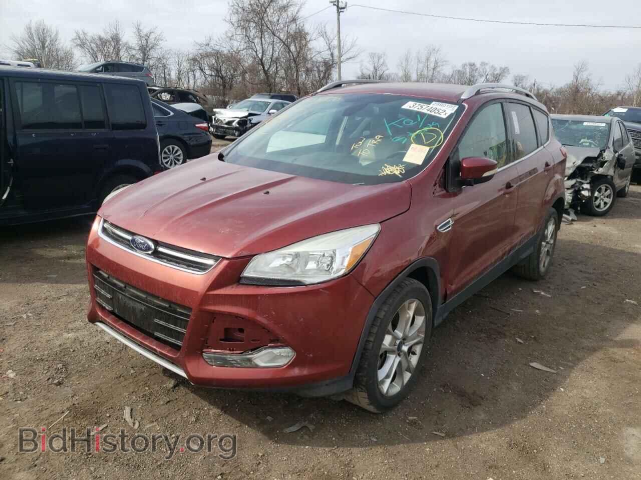 2014 FORD ESCAPE - VIN: 1FMCU0J91EUD73851 - Фото 2
