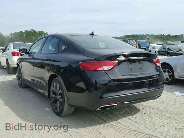 2015 CHRYSLER 200 - VIN: 1C3CCCBB4FN566800 - Фото 3