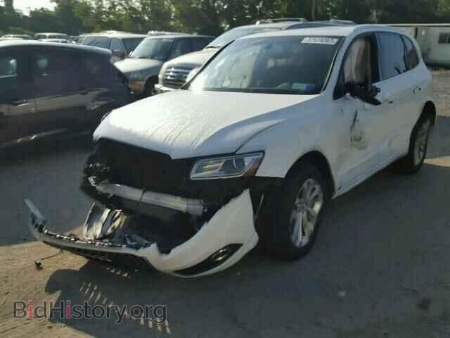 2014 AUDI Q5 - VIN: WA1LFAFP3EA081822 - Фото 2