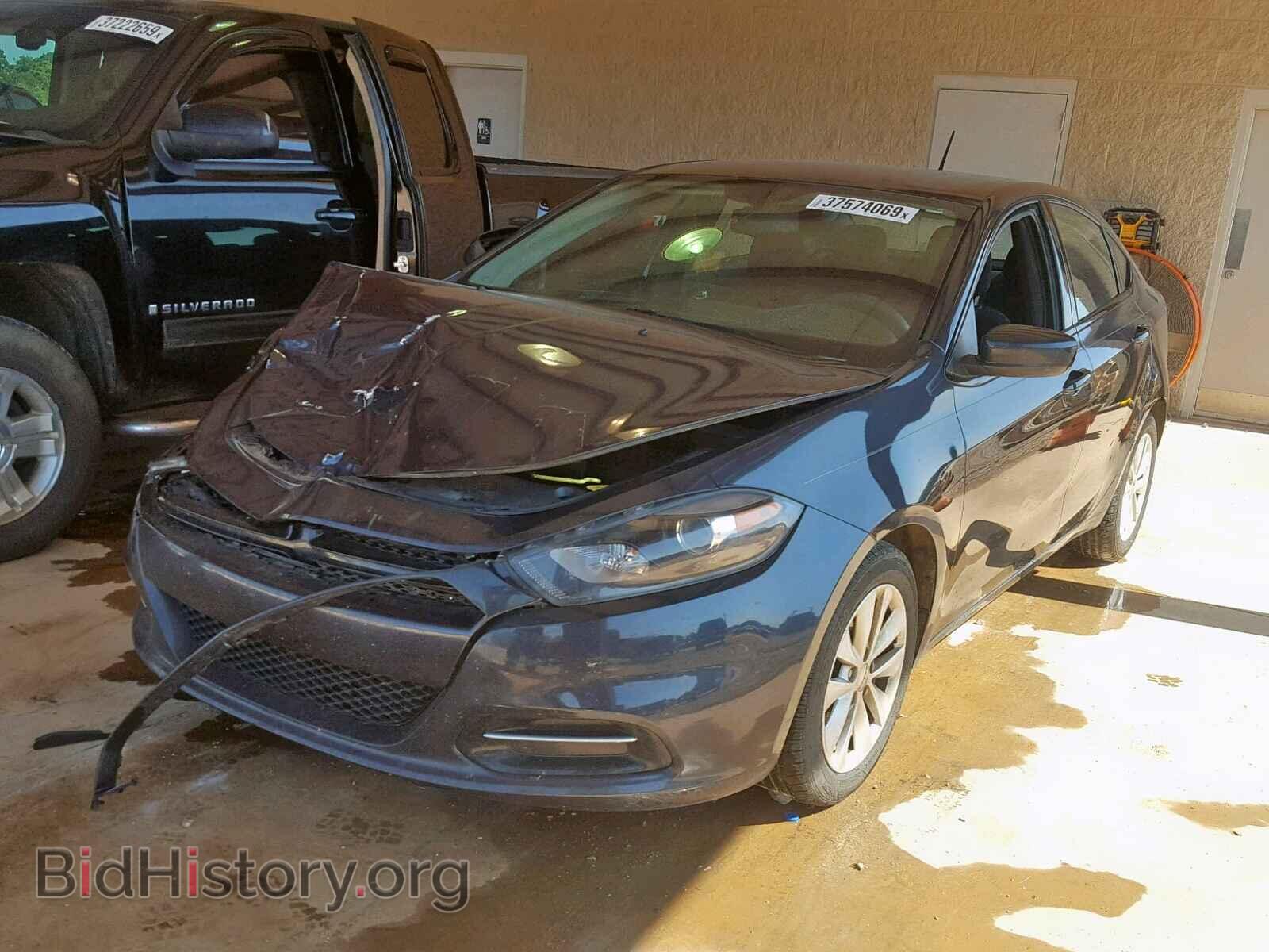2014 DODGE DART - VIN: 1C3CDFBB9ED746566 - Фото 2