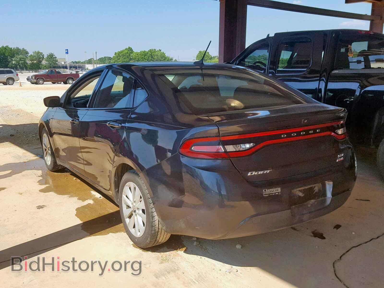 2014 DODGE DART - VIN: 1C3CDFBB9ED746566 - Фото 3