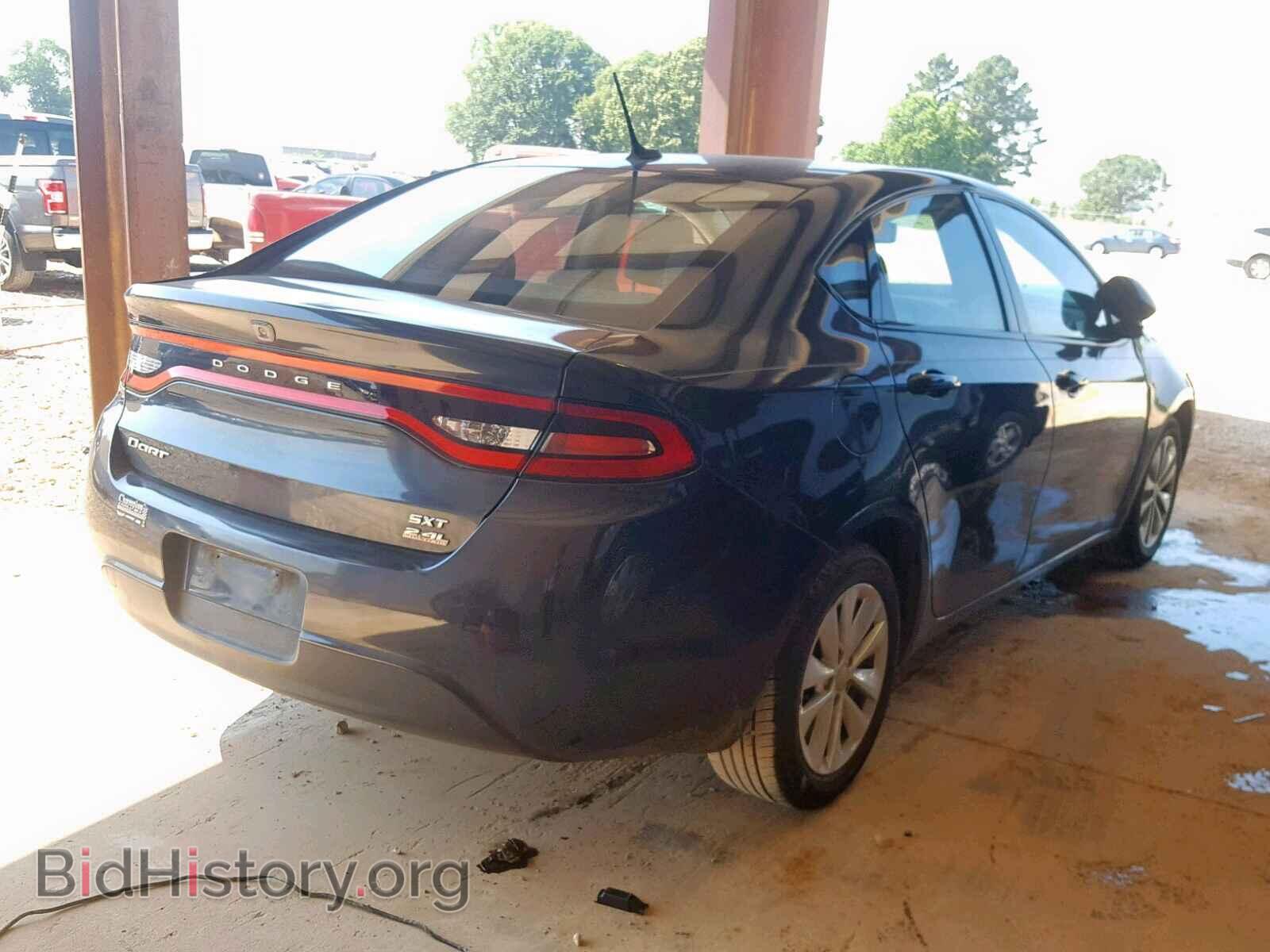 2014 DODGE DART - VIN: 1C3CDFBB9ED746566 - Фото 4