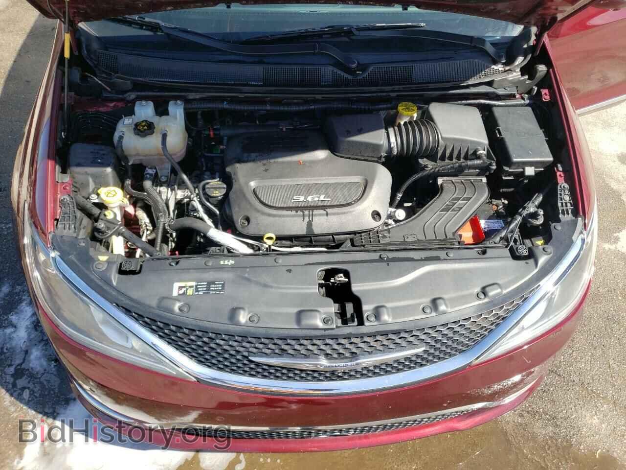 2017 CHRYSLER PACIFICA - VIN: 2C4RC1GG6HR528571 - Фото 7