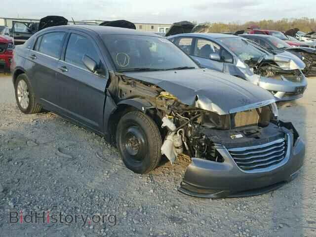Фотография 1C3CCBBB3DN763318 - CHRYSLER 200 2013