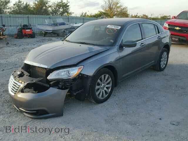 2013 CHRYSLER 200 - VIN: 1C3CCBBB3DN763318 - Фото 2