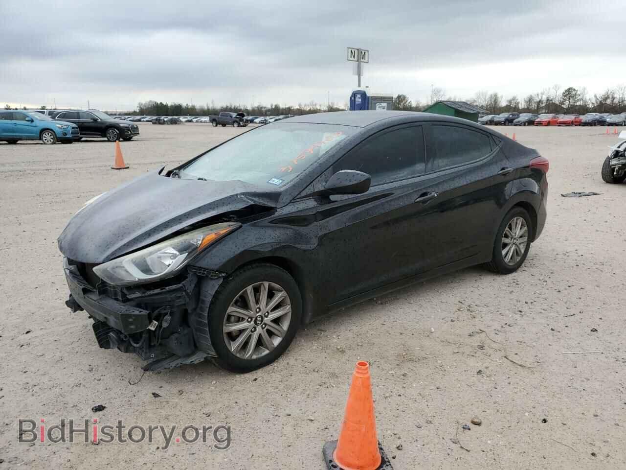Фотография 5NPDH4AE7EH511694 - HYUNDAI ELANTRA 2014