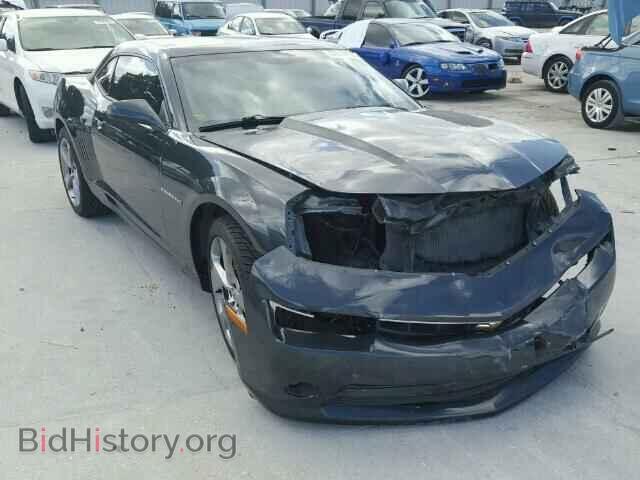 Фотография 2G1FB1E32E9145544 - CHEVROLET CAMARO 2014