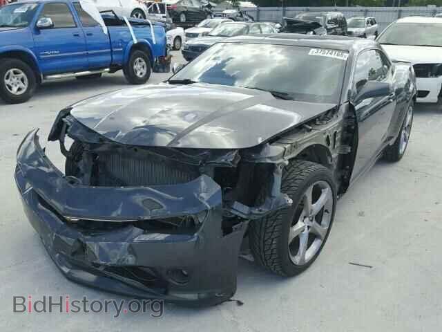 2014 CHEVROLET CAMARO - VIN: 2G1FB1E32E9145544 - Фото 2