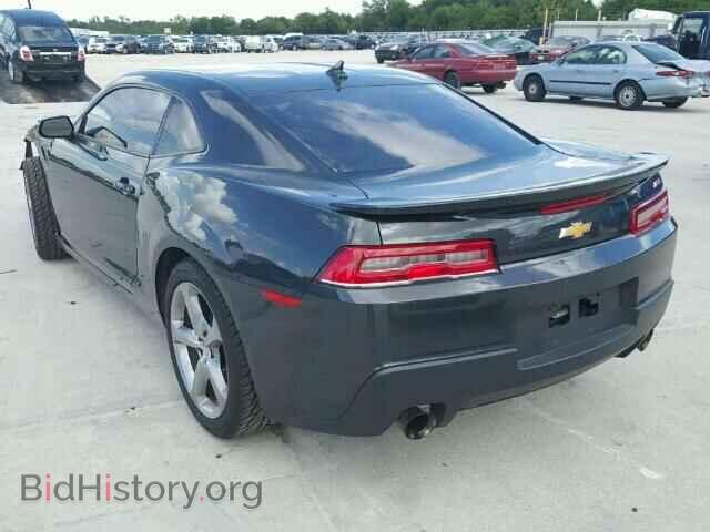 2014 CHEVROLET CAMARO - VIN: 2G1FB1E32E9145544 - Фото 3