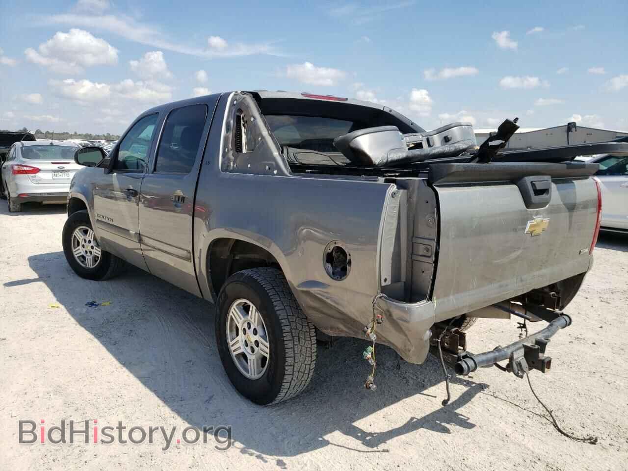 2007 CHEVROLET AVALANCHE - VIN: 3GNEC12037G313122 - Фото 3