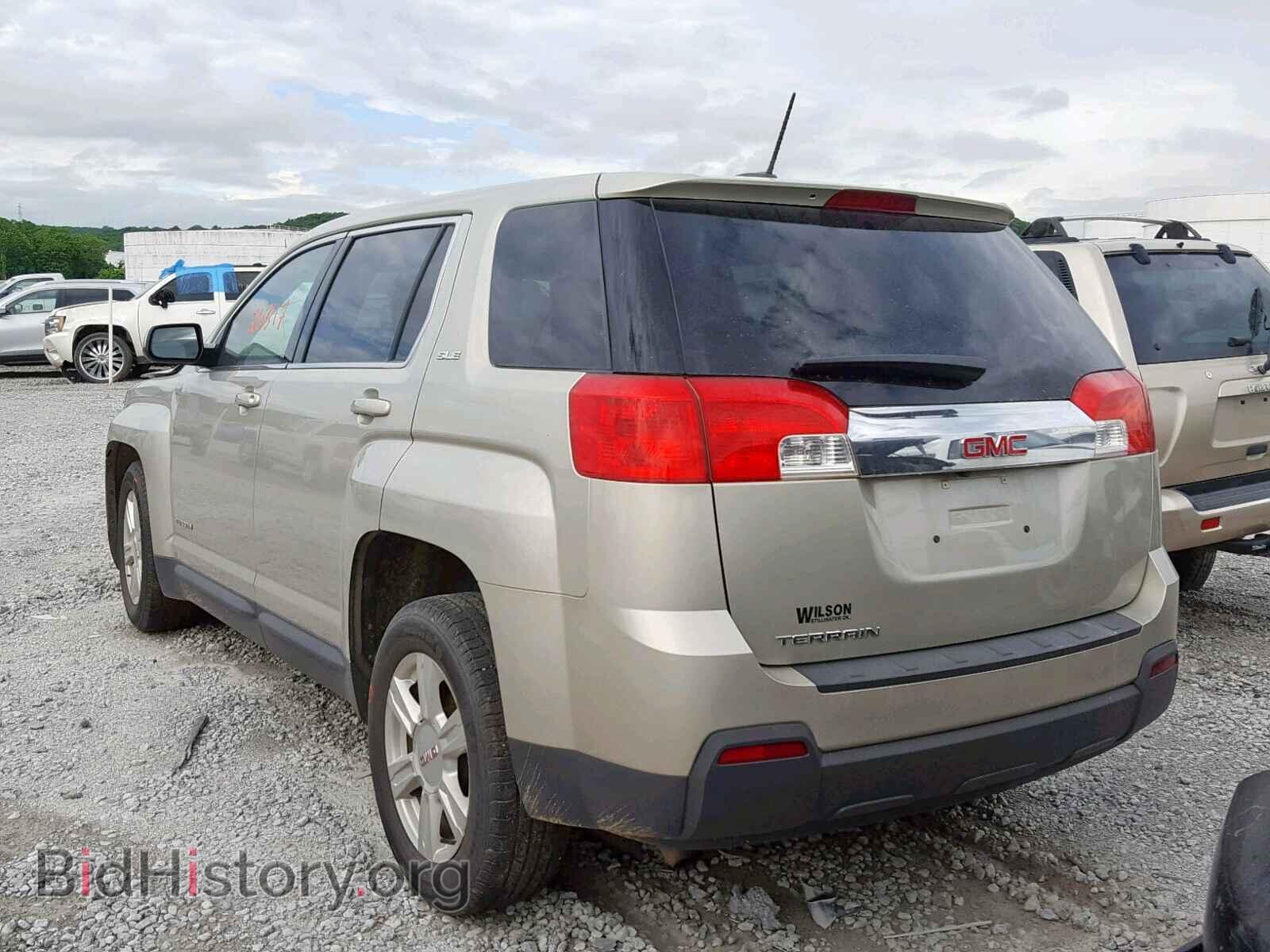 2015 GMC TERRAIN SL - VIN: 2GKALMEK5F6333022 - Фото 3