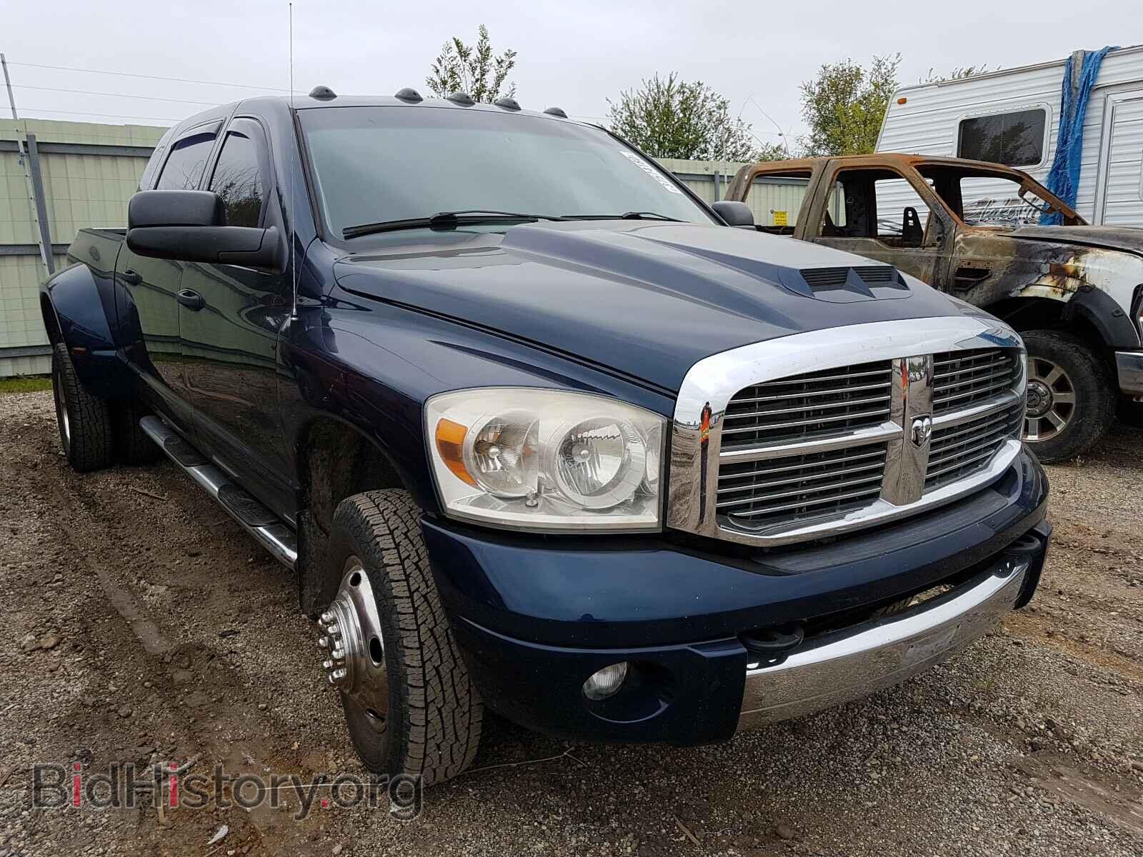 Photo 3D7MX49A77G854690 - DODGE RAM 3500 2007
