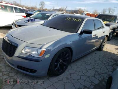 2013 Chrysler 300, серый — VIN 2C3CCAAG1DH698128, Copart