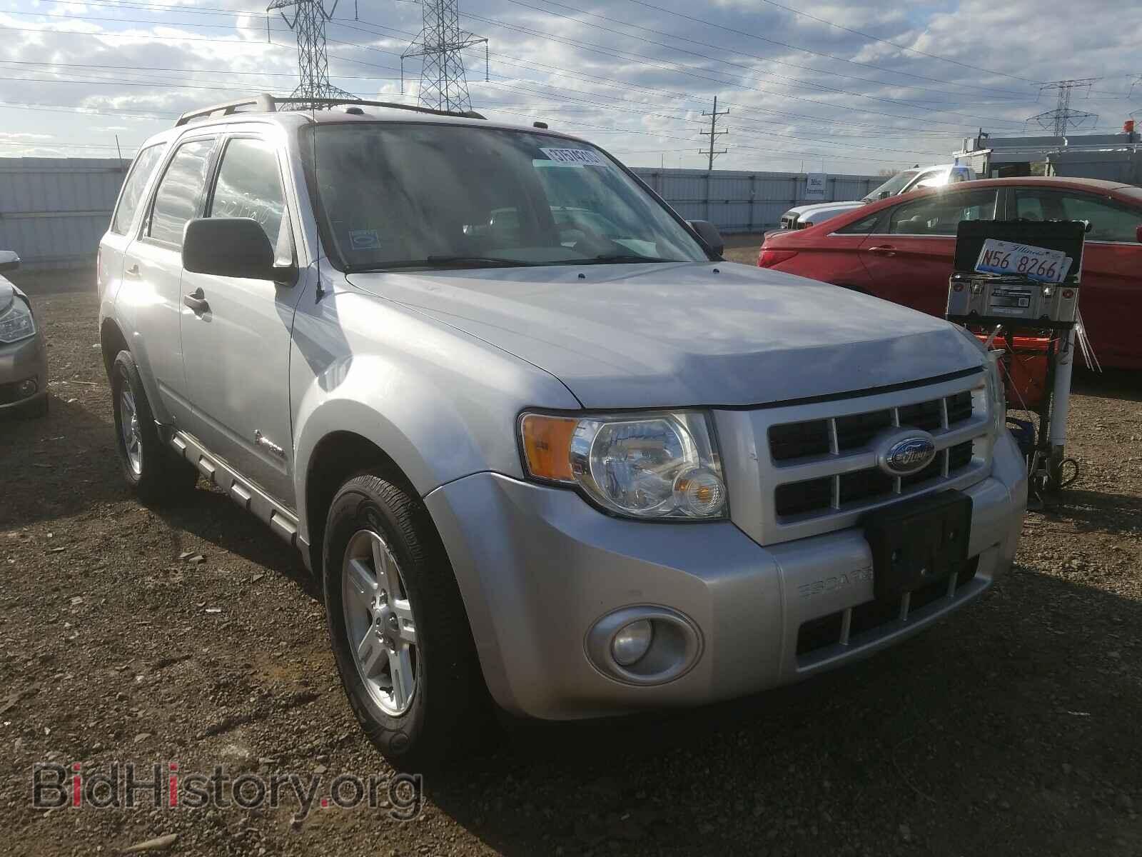 Фотография 1FMCU49389KA71417 - FORD ESCAPE 2009