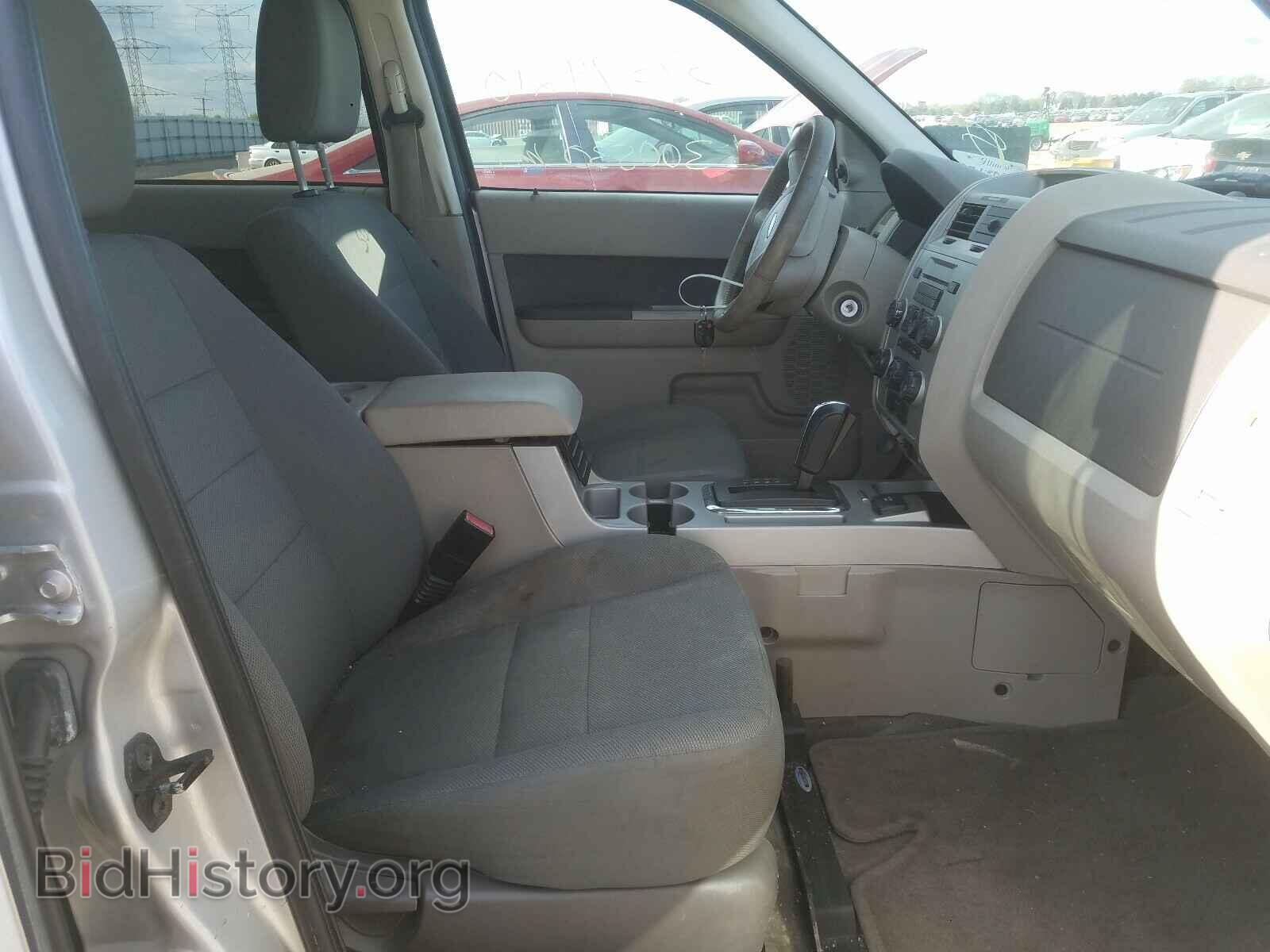 2009 FORD ESCAPE - VIN: 1FMCU49389KA71417 - Фото 5