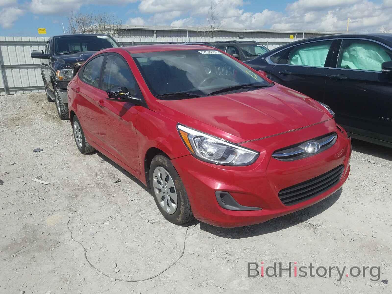 Фотография KMHCT4AE5GU007580 - HYUNDAI ACCENT 2016