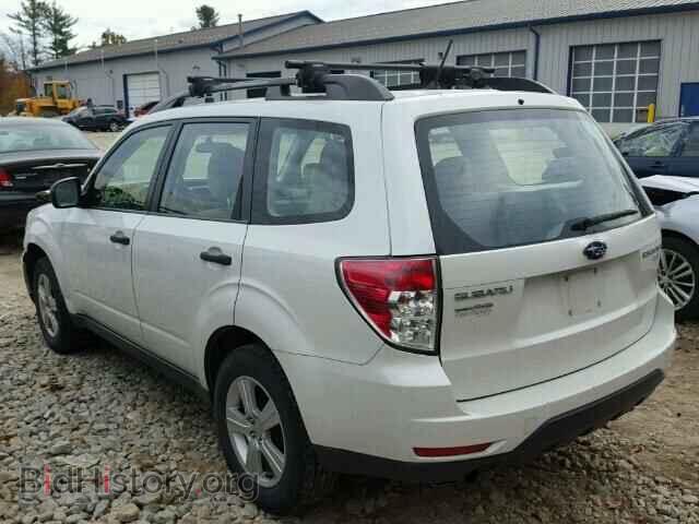 2011 SUBARU FORESTER - VIN: JF2SHABC4BG741925 - Фото 3