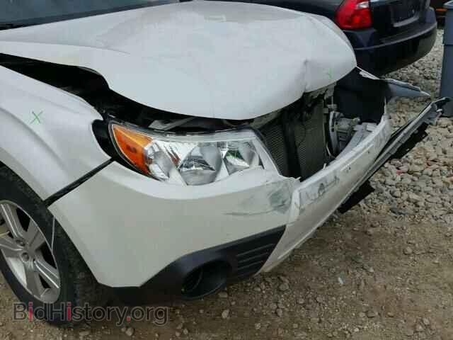 2011 SUBARU FORESTER - VIN: JF2SHABC4BG741925 - Фото 10