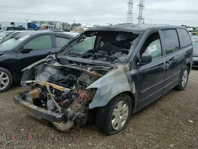 2013 DODGE CARAVAN - VIN: 2C4RDGBG7DR607913 - Фото 2