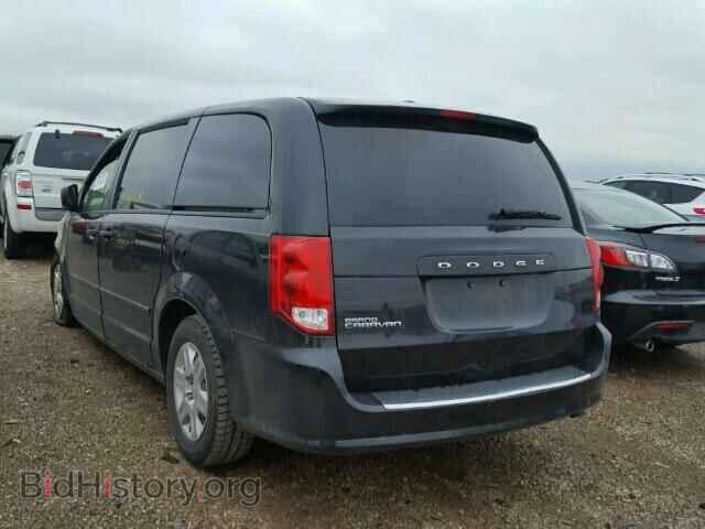2013 DODGE CARAVAN - VIN: 2C4RDGBG7DR607913 - Фото 3