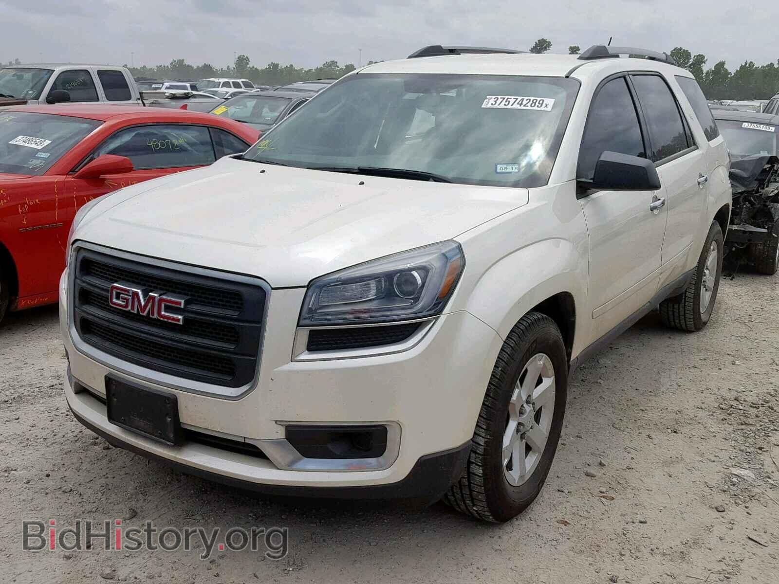 2014 GMC ACADIA SLE - VIN: 1GKKRNED4EJ160671 - Фото 2