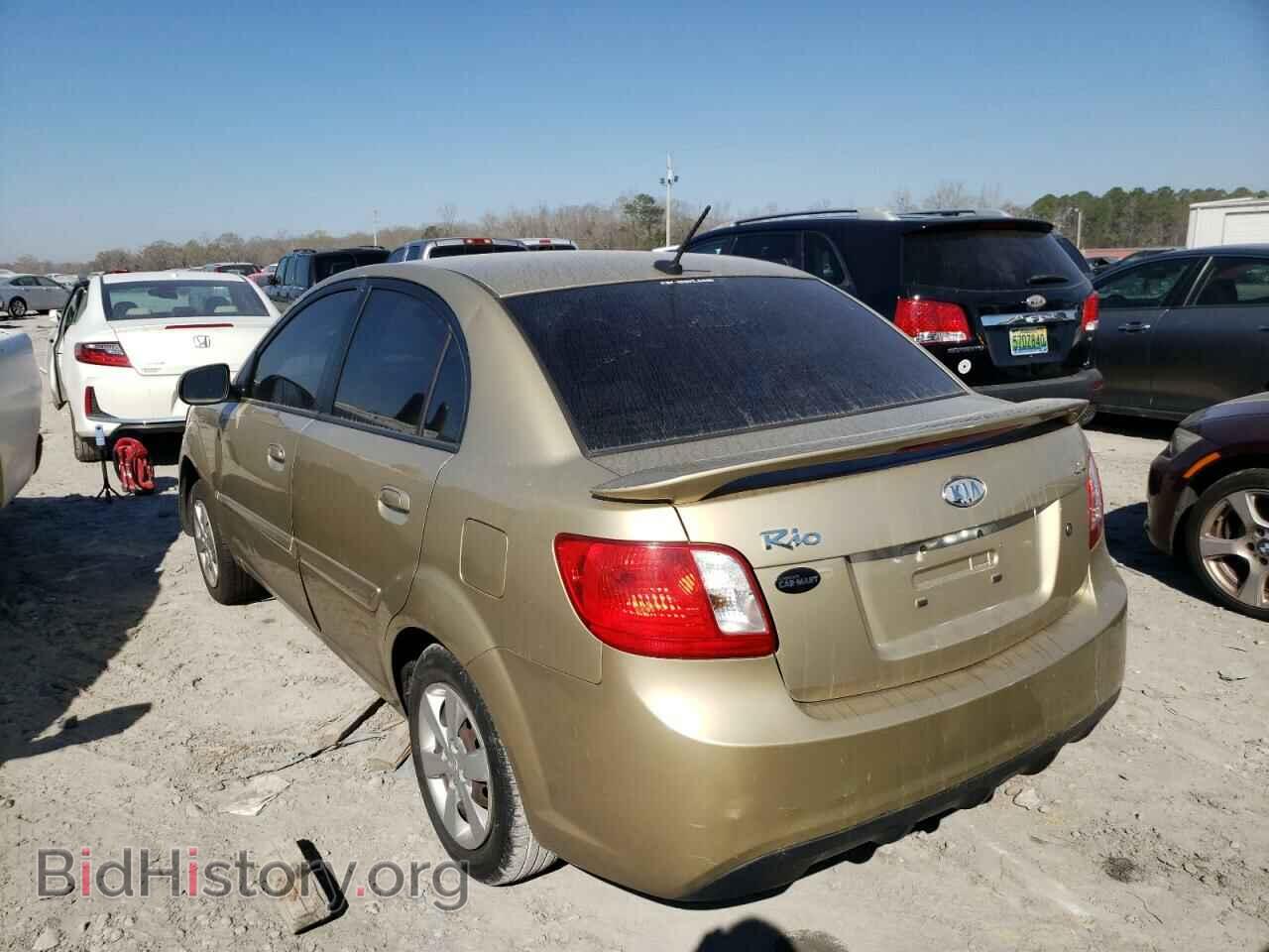 2010 KIA RIO - VIN: KNADH4A33A6629497 - Фото 3