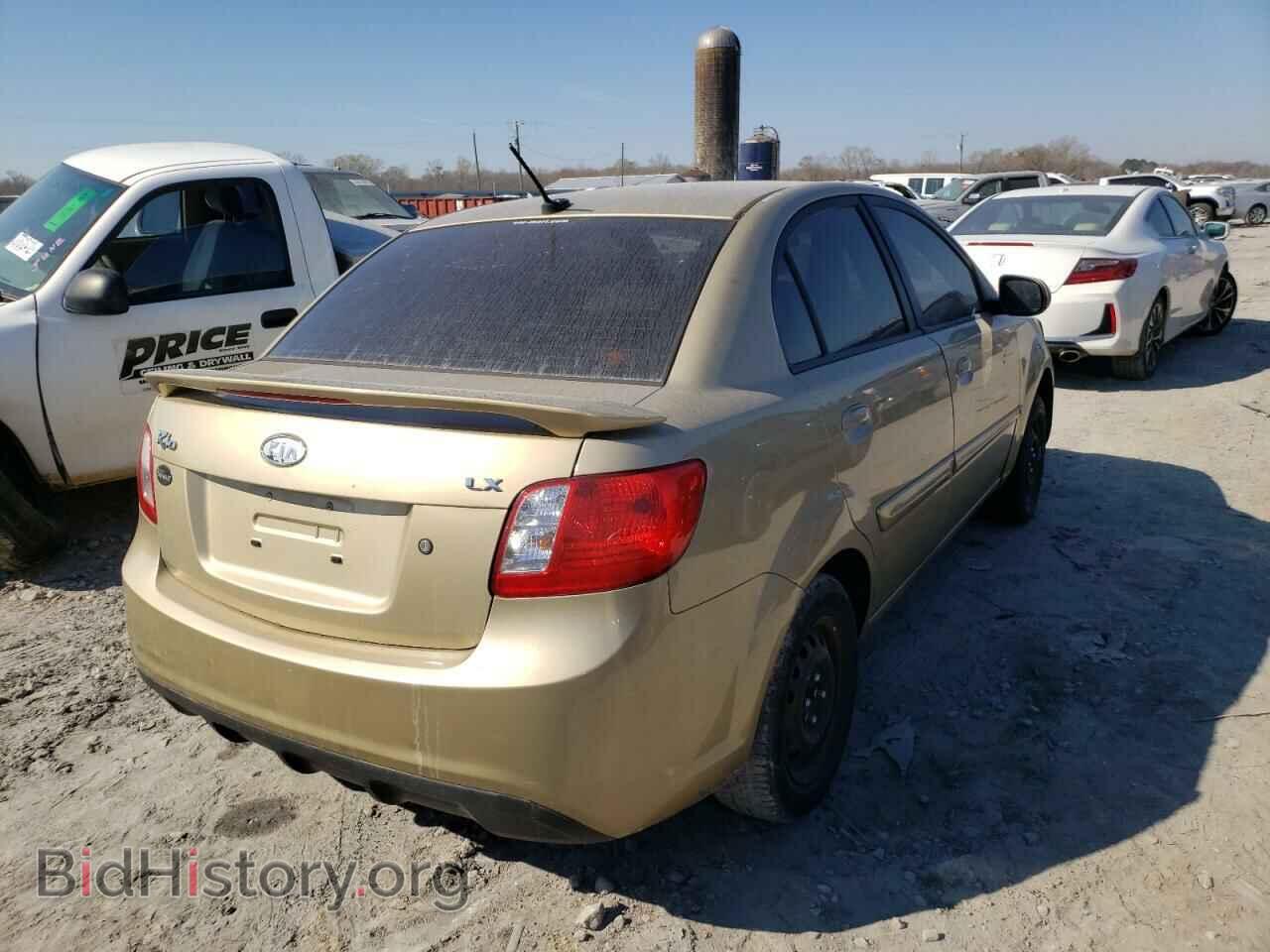 2010 KIA RIO - VIN: KNADH4A33A6629497 - Фото 4