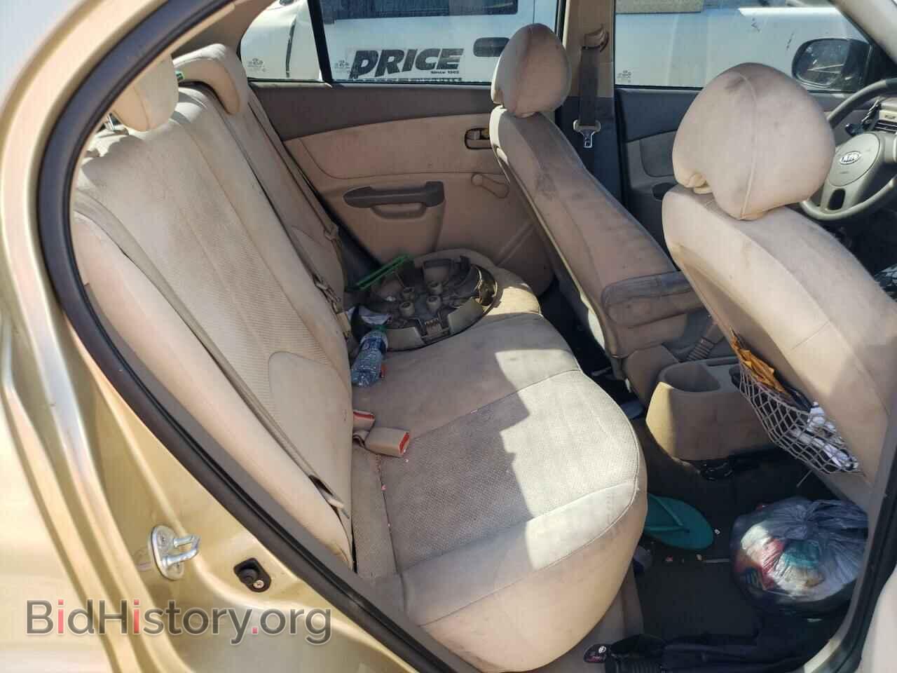 2010 KIA RIO - VIN: KNADH4A33A6629497 - Фото 6