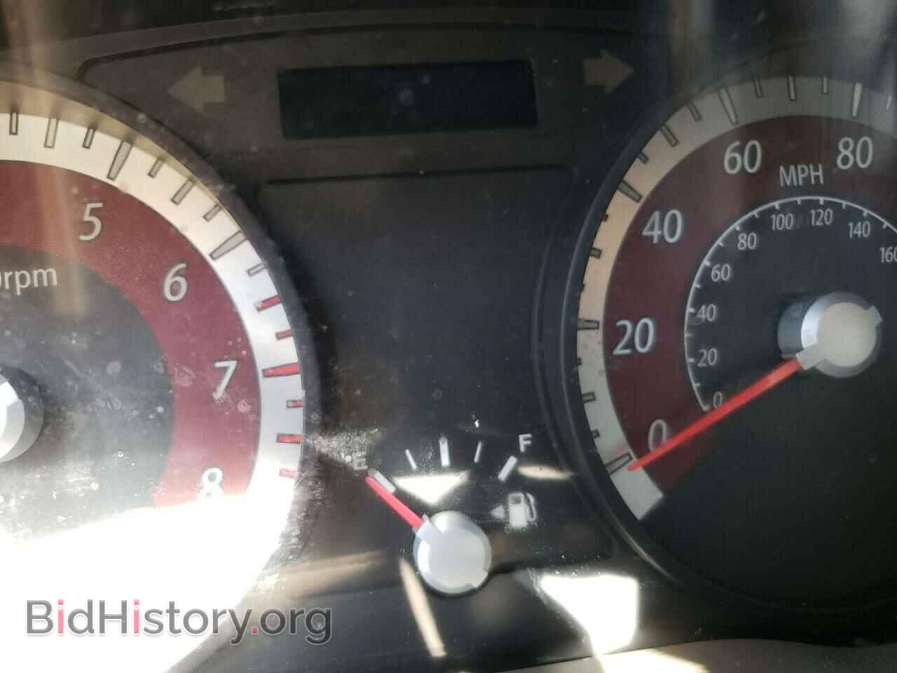 2010 KIA RIO - VIN: KNADH4A33A6629497 - Фото 8