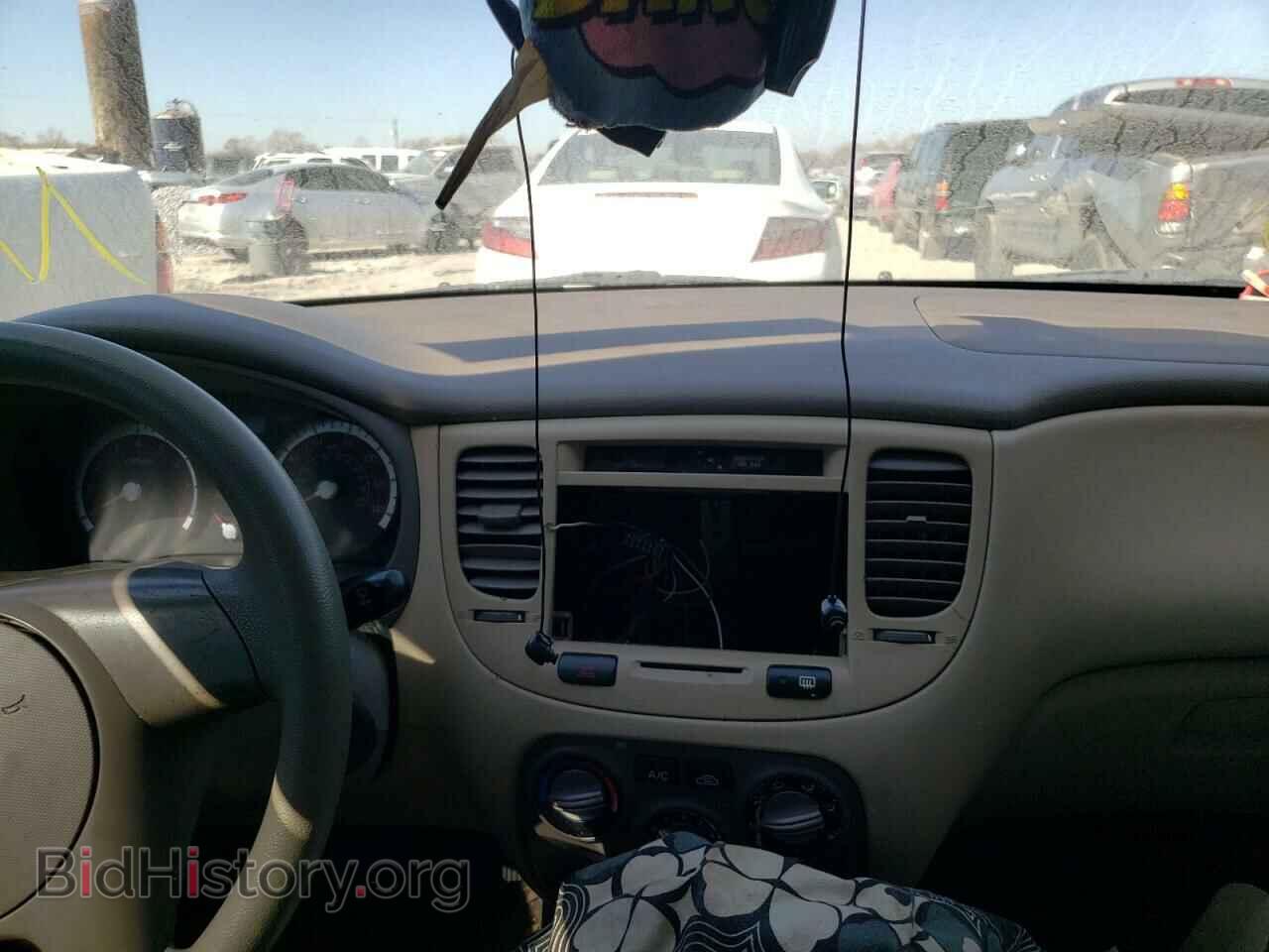 2010 KIA RIO - VIN: KNADH4A33A6629497 - Фото 9