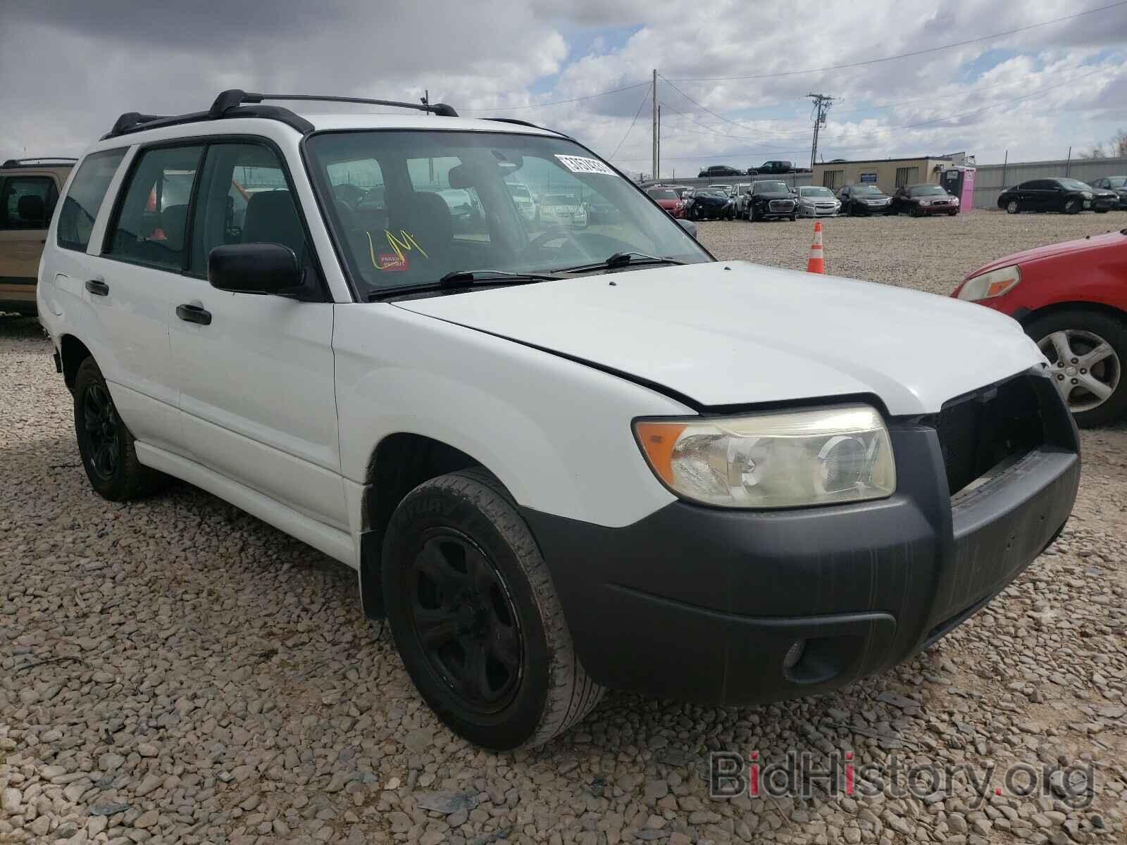 Photo JF1SG63616H751227 - SUBARU FORESTER 2006