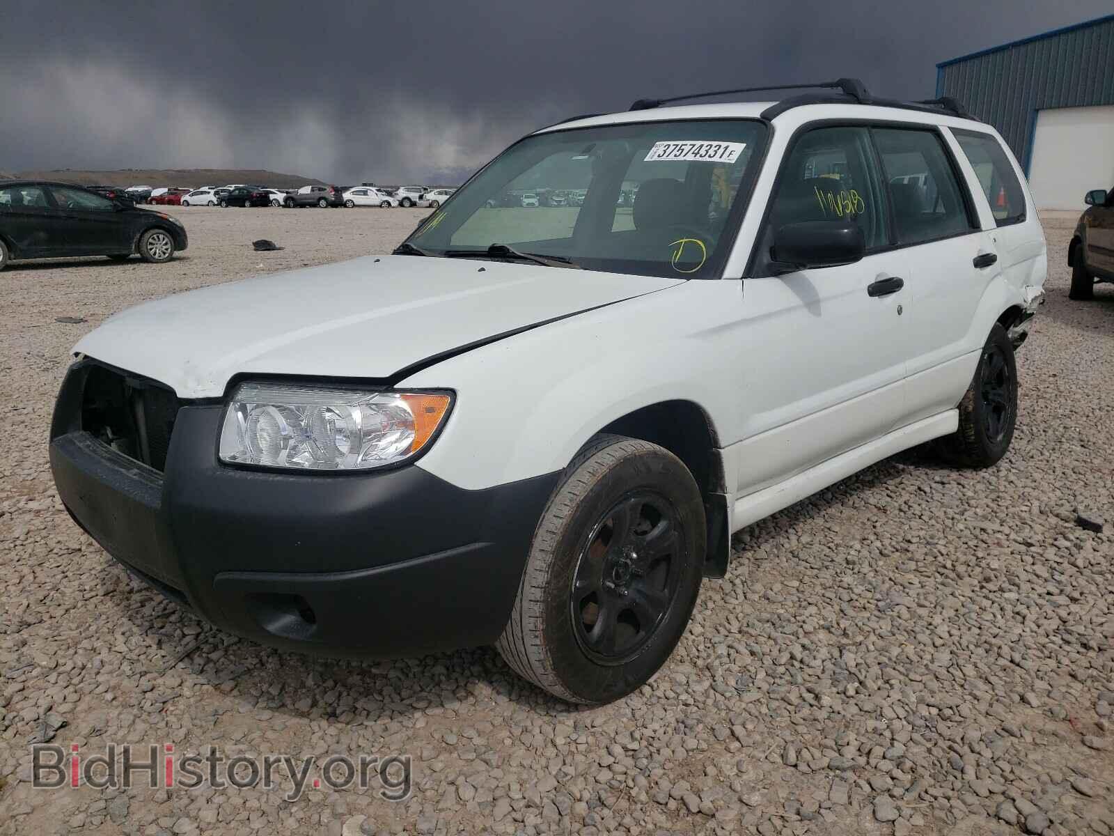 2006 SUBARU FORESTER - VIN: JF1SG63616H751227 - Фото 2
