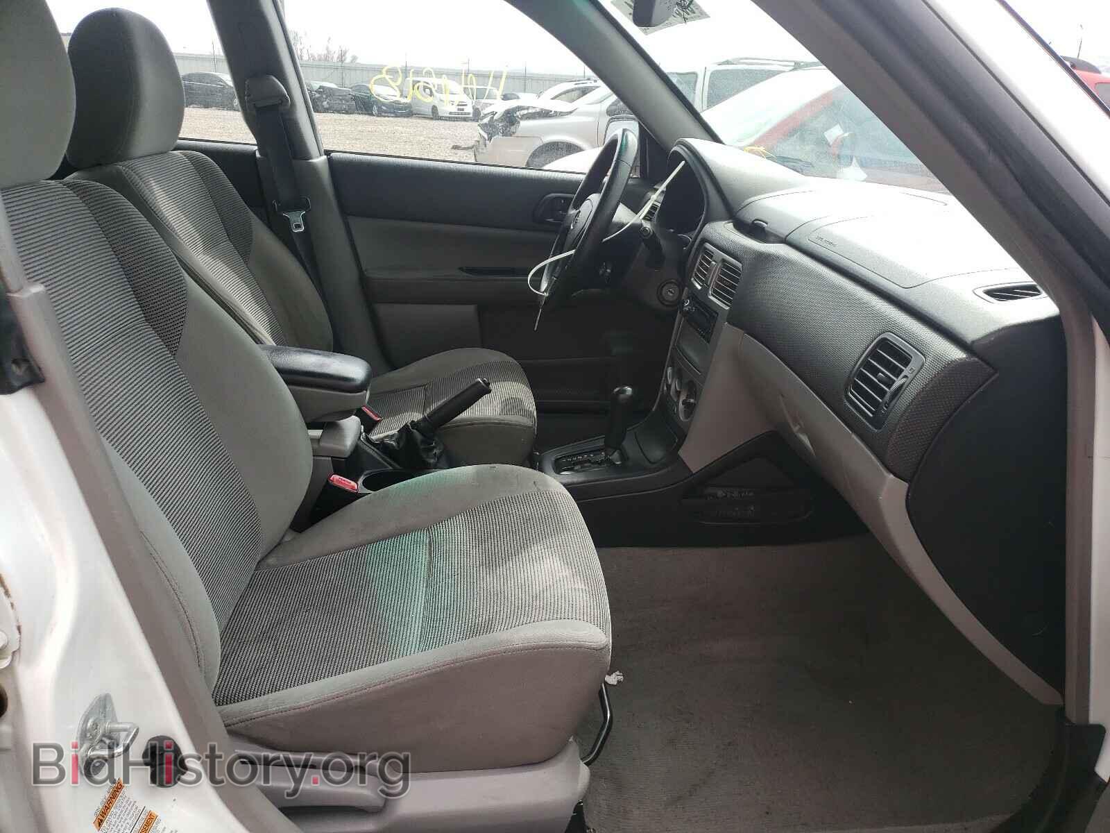 2006 SUBARU FORESTER - VIN: JF1SG63616H751227 - Фото 5