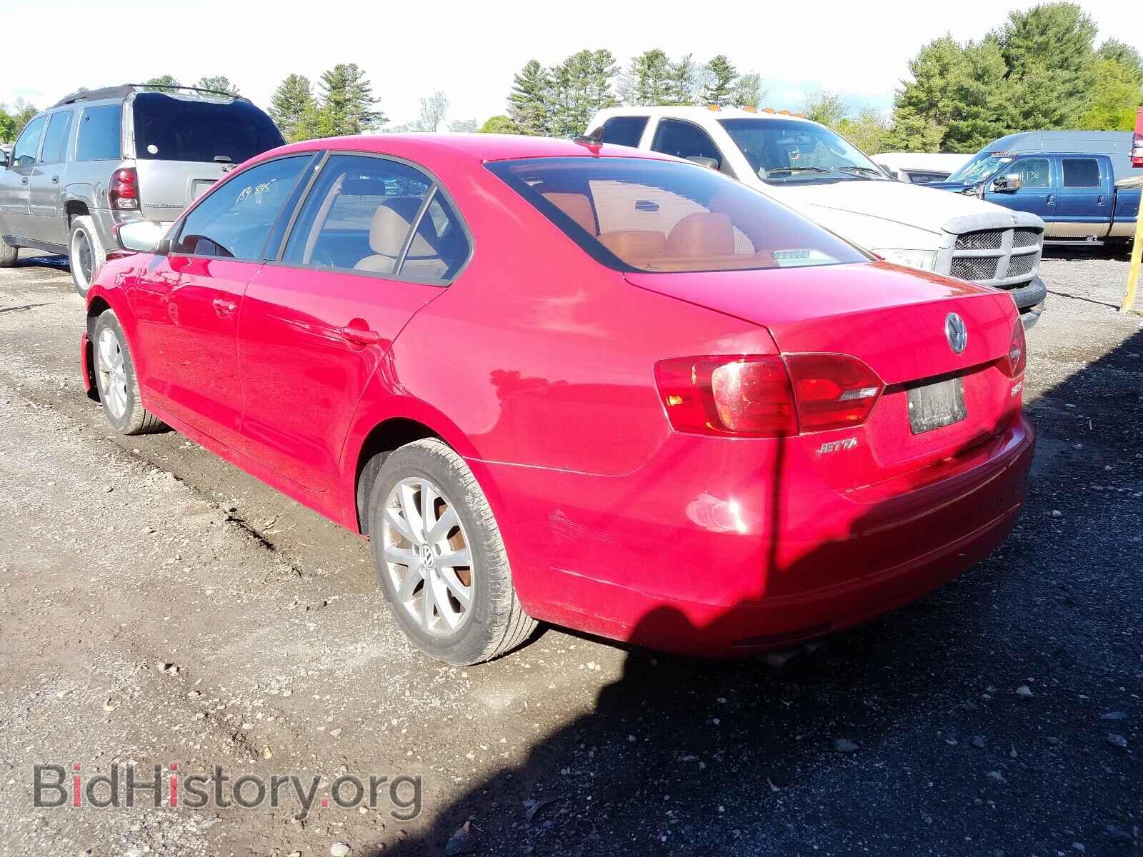 2012 VOLKSWAGEN JETTA - VIN: 3VWDP7AJ4CM302127 - Фото 3