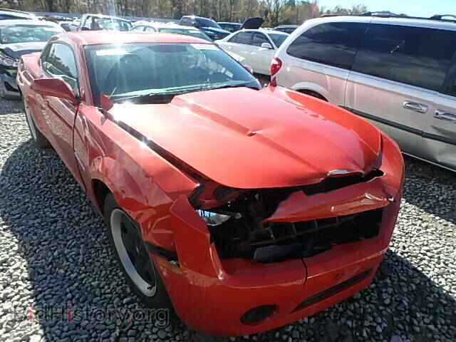 Фотография 2G1FA1E36D9130417 - CHEVROLET CAMARO 2013