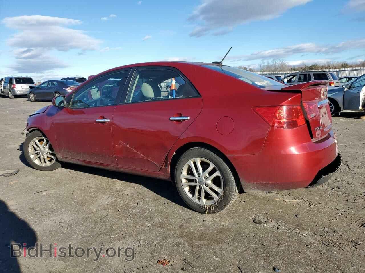 2012 KIA FORTE - VIN: KNAFU4A27C5498689 - Фото 2