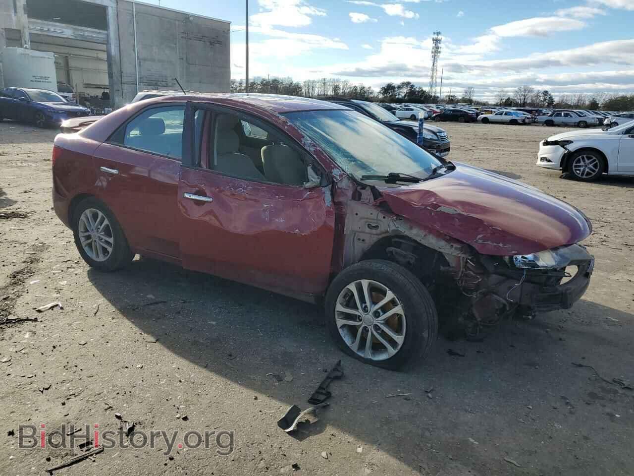 2012 KIA FORTE - VIN: KNAFU4A27C5498689 - Фото 4