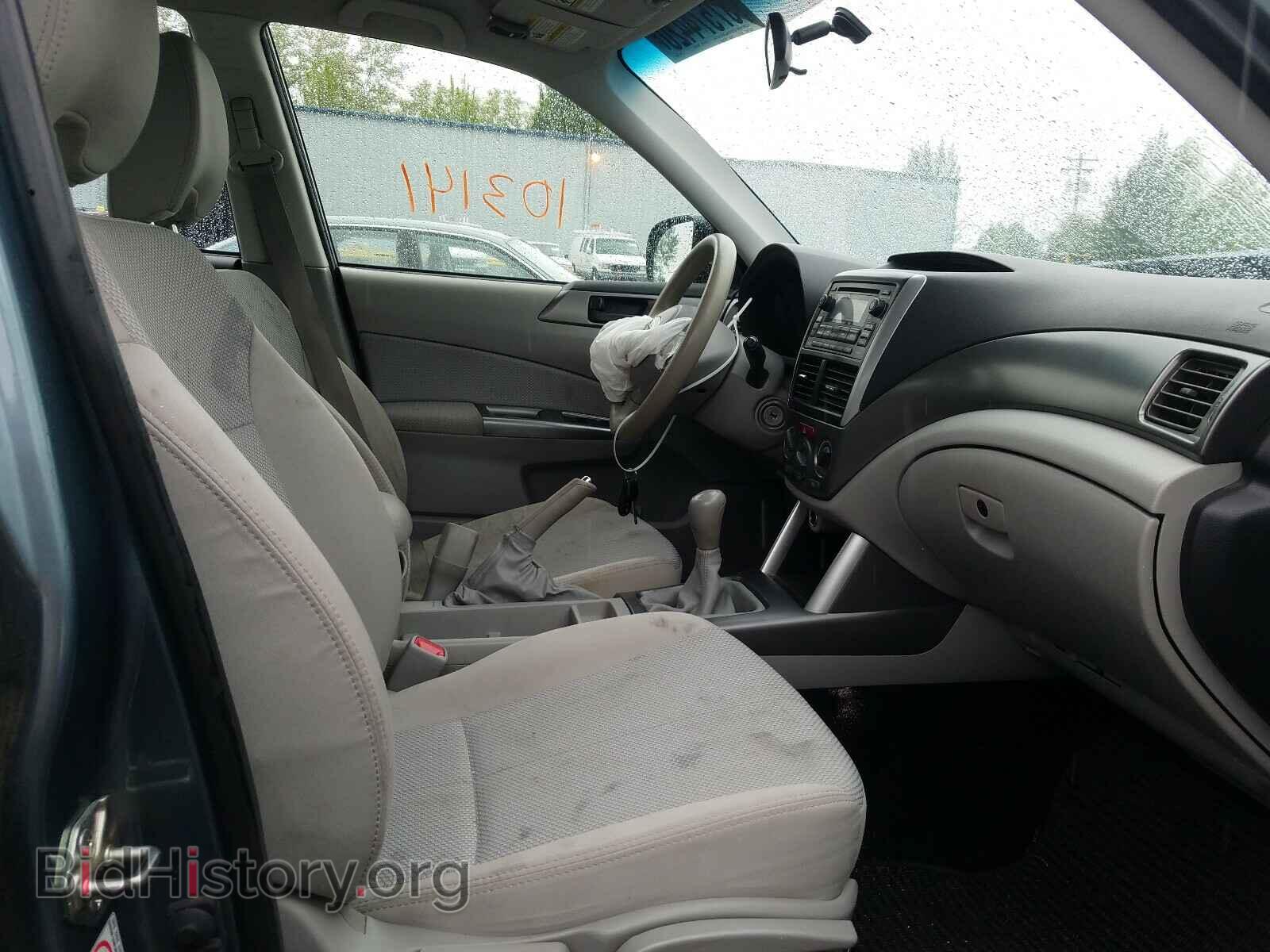 2013 SUBARU FORESTER - VIN: JF2SHABC9DG436357 - Фото 5
