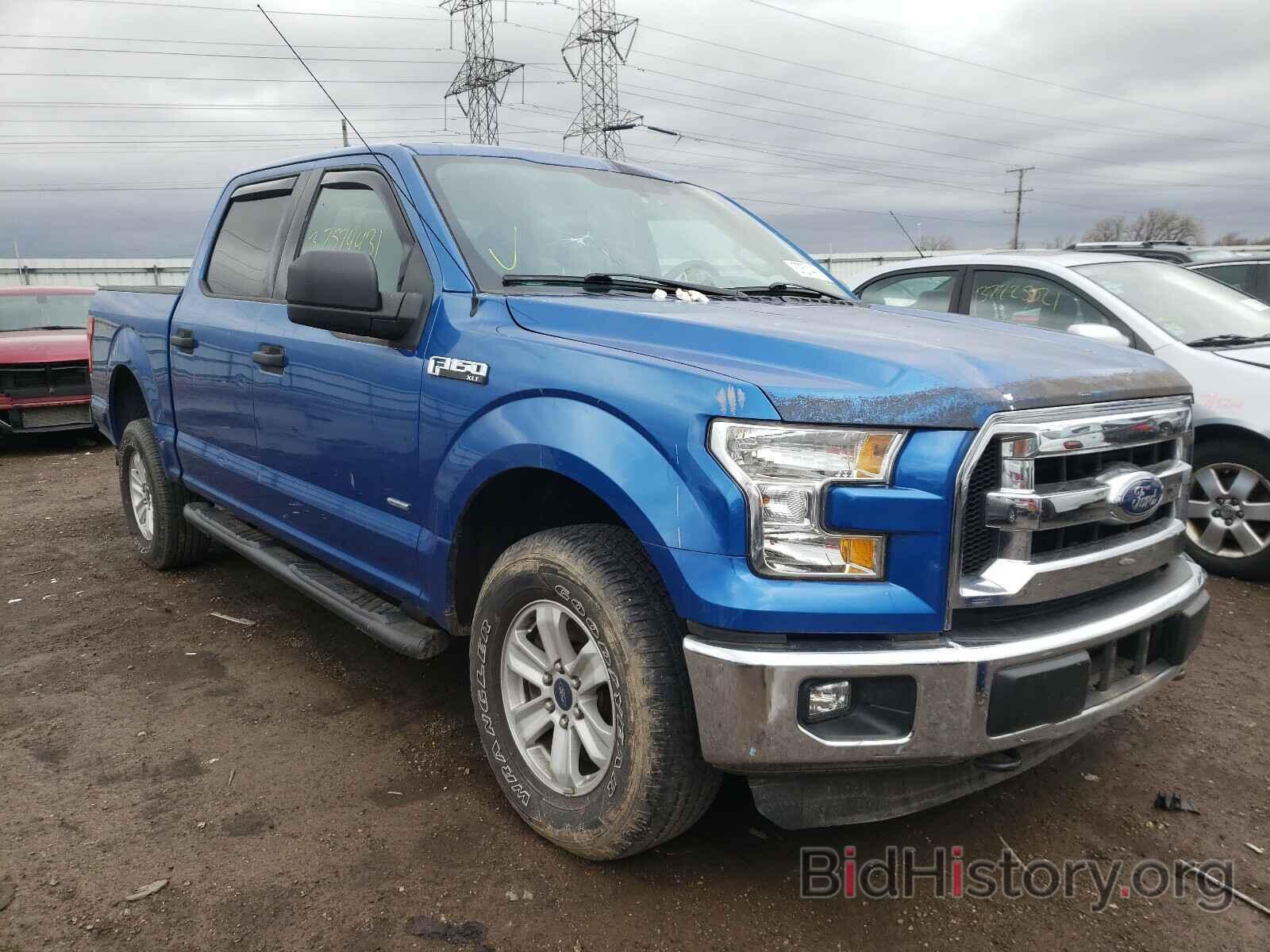 Photo 1FTEW1EP5FKD47031 - FORD F150 2015