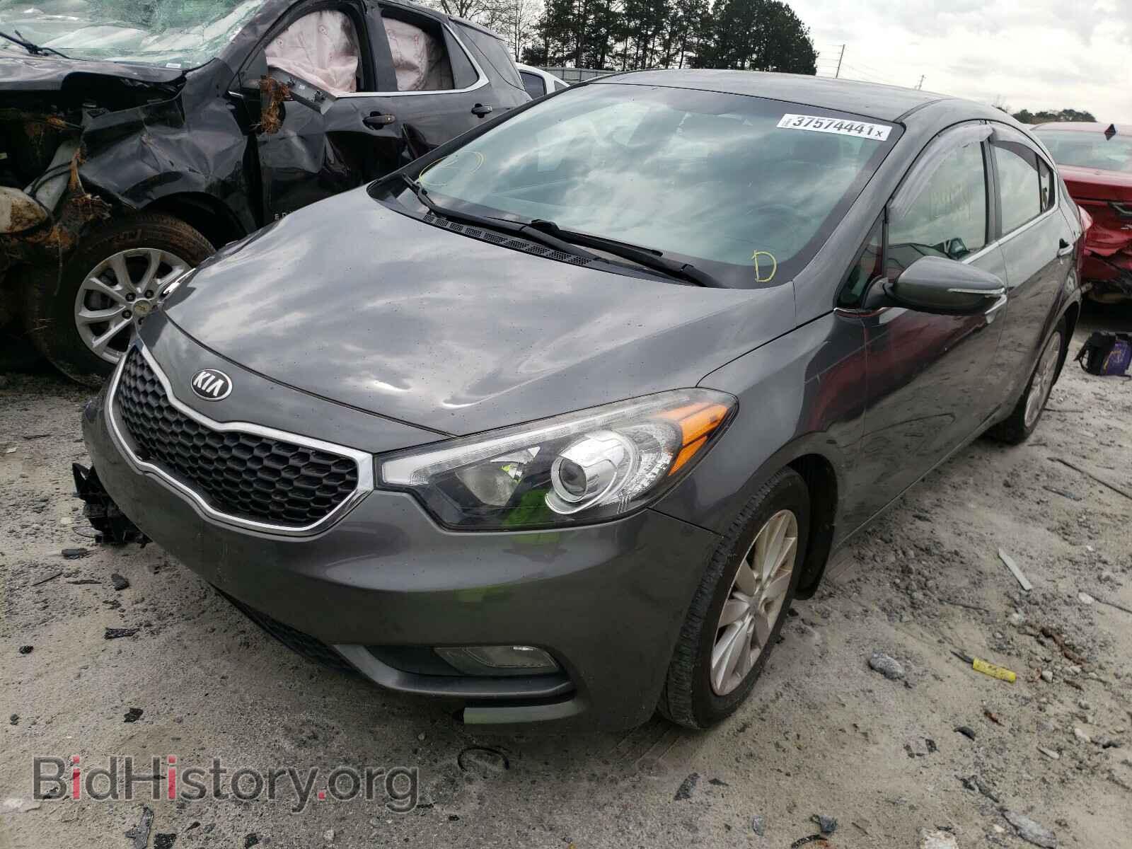 2014 KIA FORTE - VIN: KNAFX4A88E5086098 - Фото 2