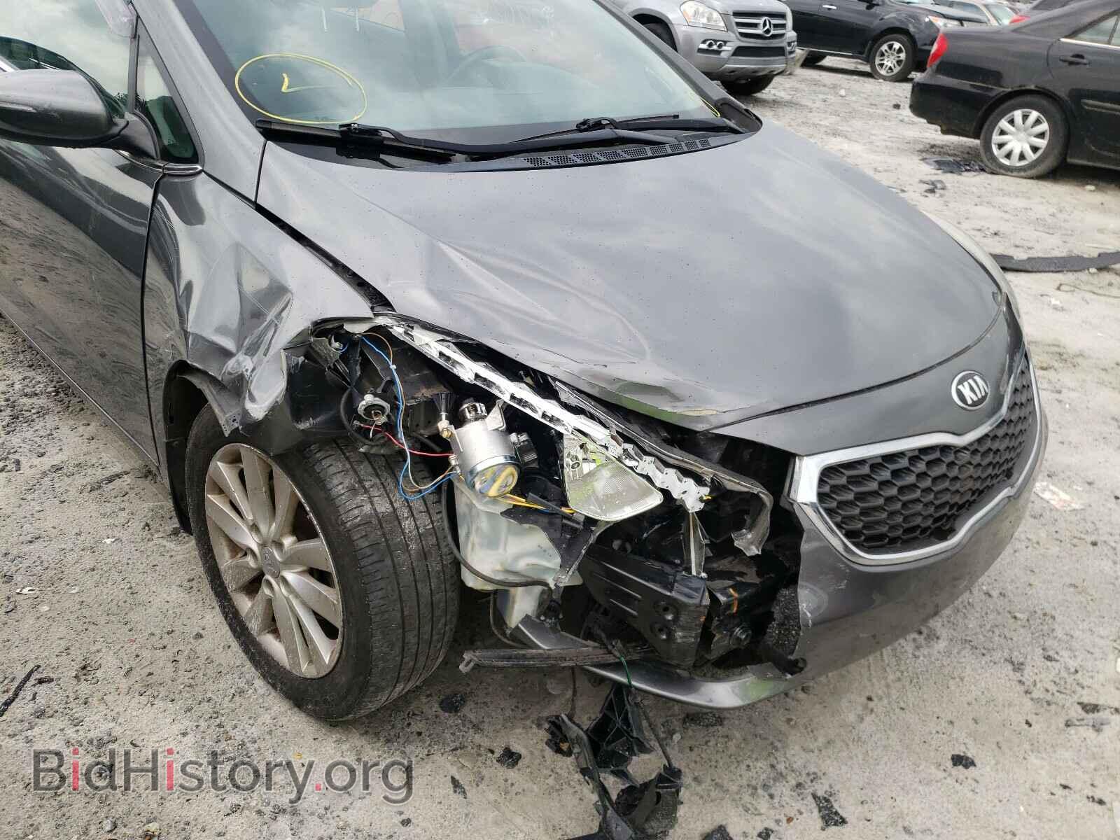 2014 KIA FORTE - VIN: KNAFX4A88E5086098 - Фото 9