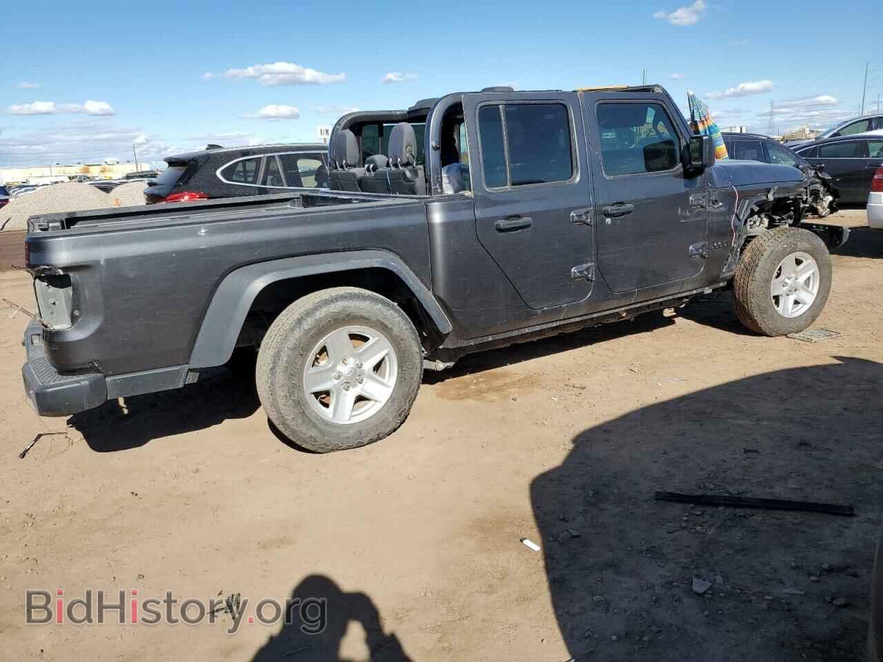 2021 JEEP GLADIATOR - VIN: 1C6HJTAG2ML510598 - Фото 3