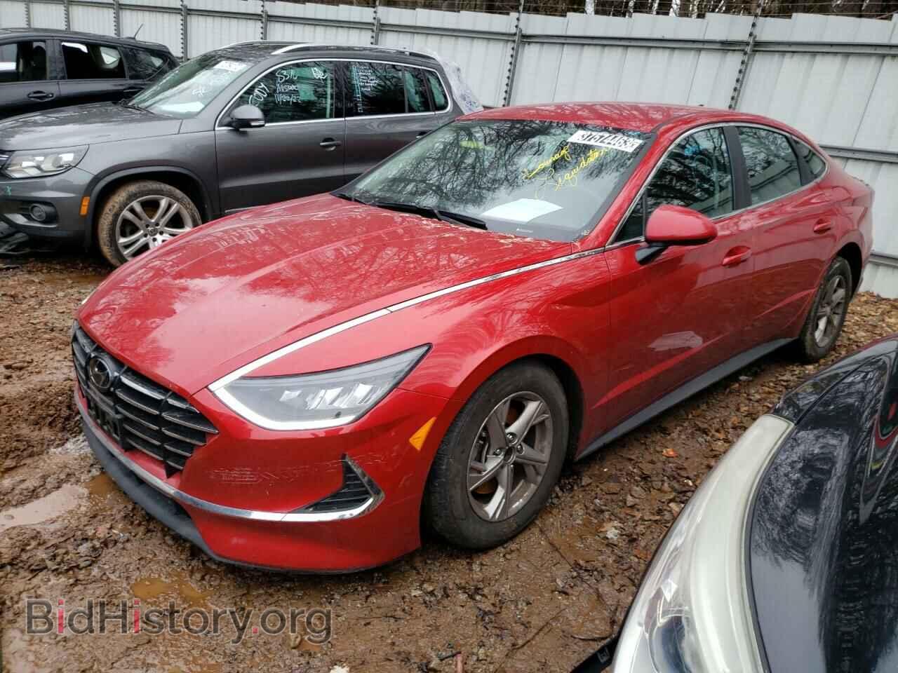 Photo 5NPEG4JA1MH128403 - HYUNDAI SONATA 2021