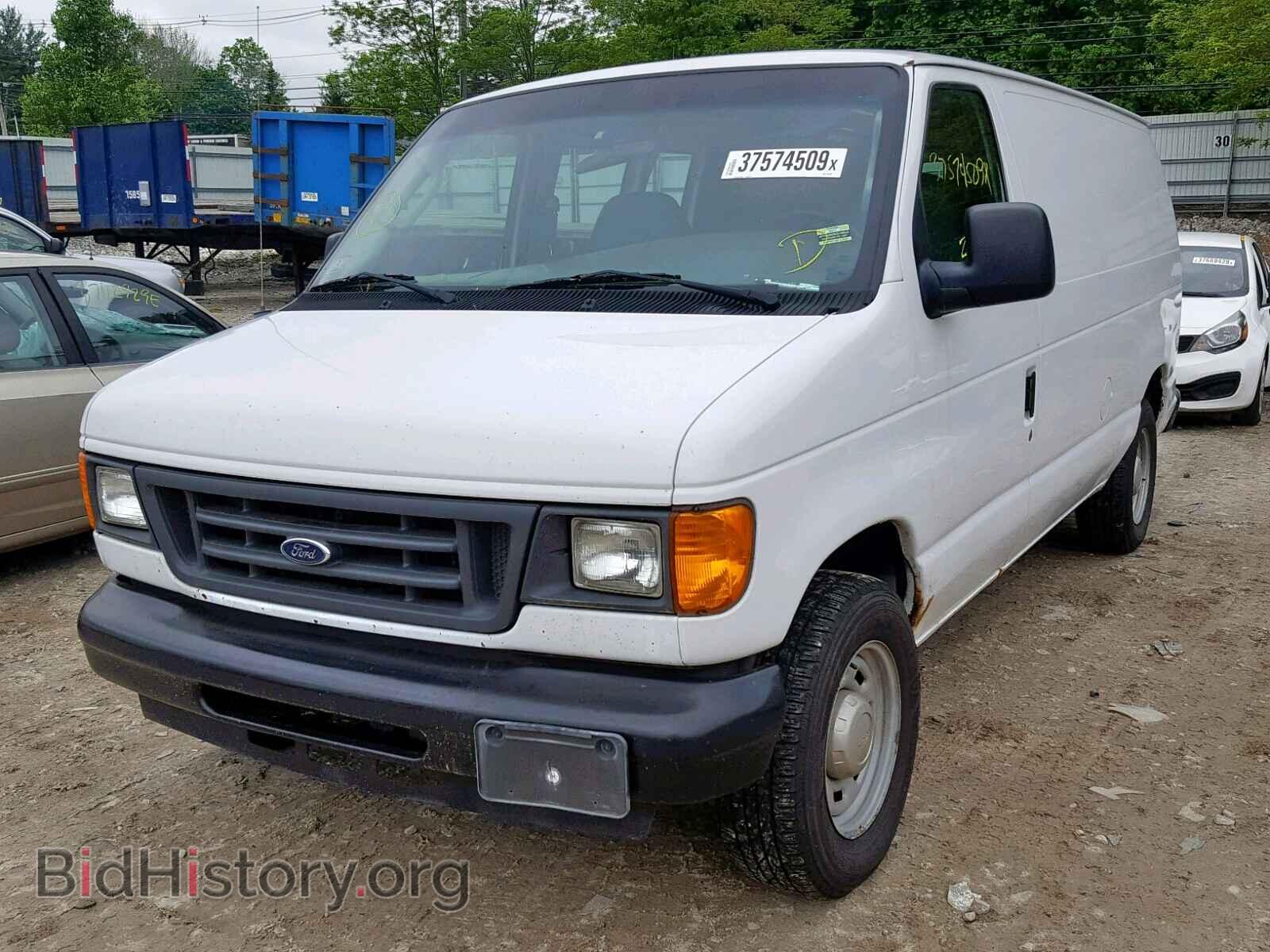 2005 FORD ECONOLINE - VIN: 1FTRE14W05HA20366 - Фото 2