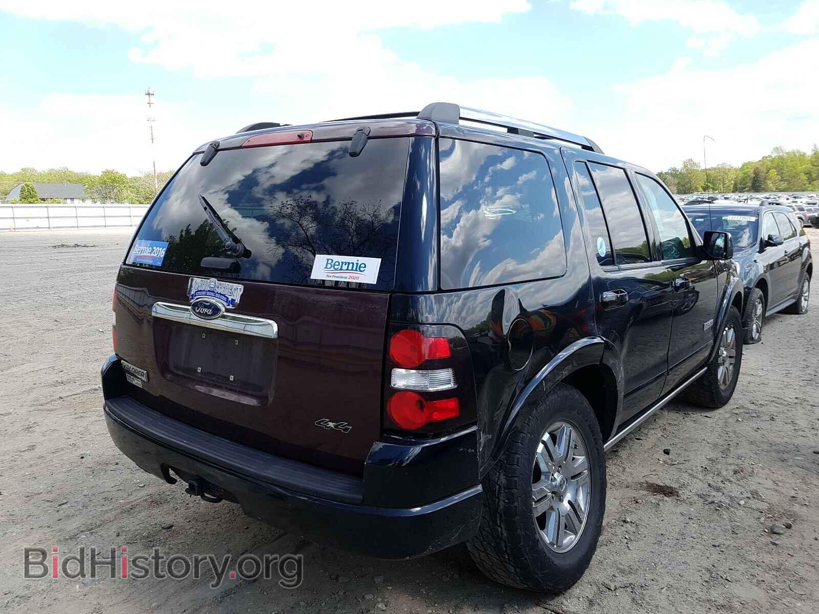 2007 FORD EXPLORER - VIN: 1FMEU75E17UA97571 - Фото 4