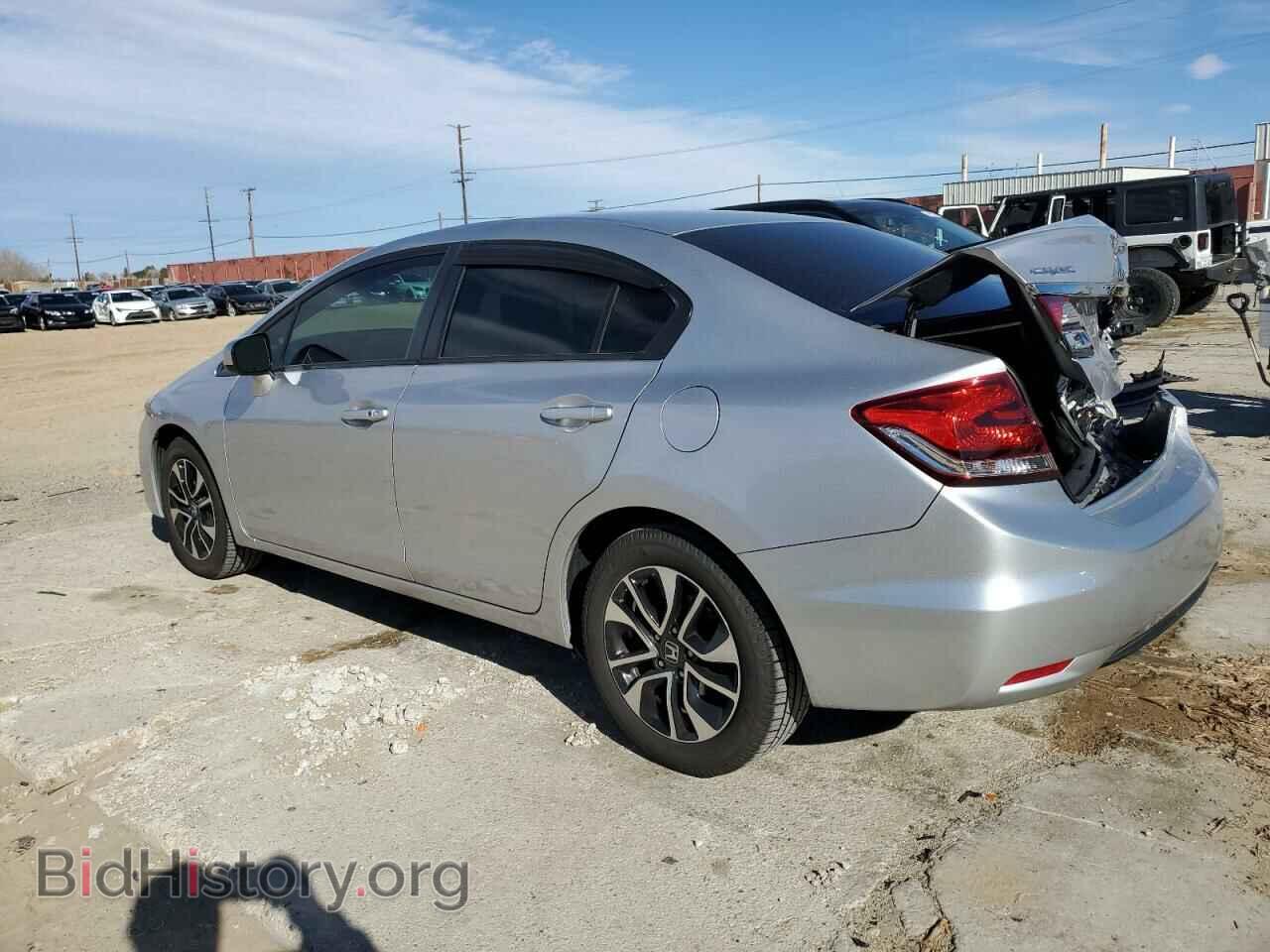 2014 HONDA CIVIC - VIN: 19XFB2F83EE235066 - Фото 2