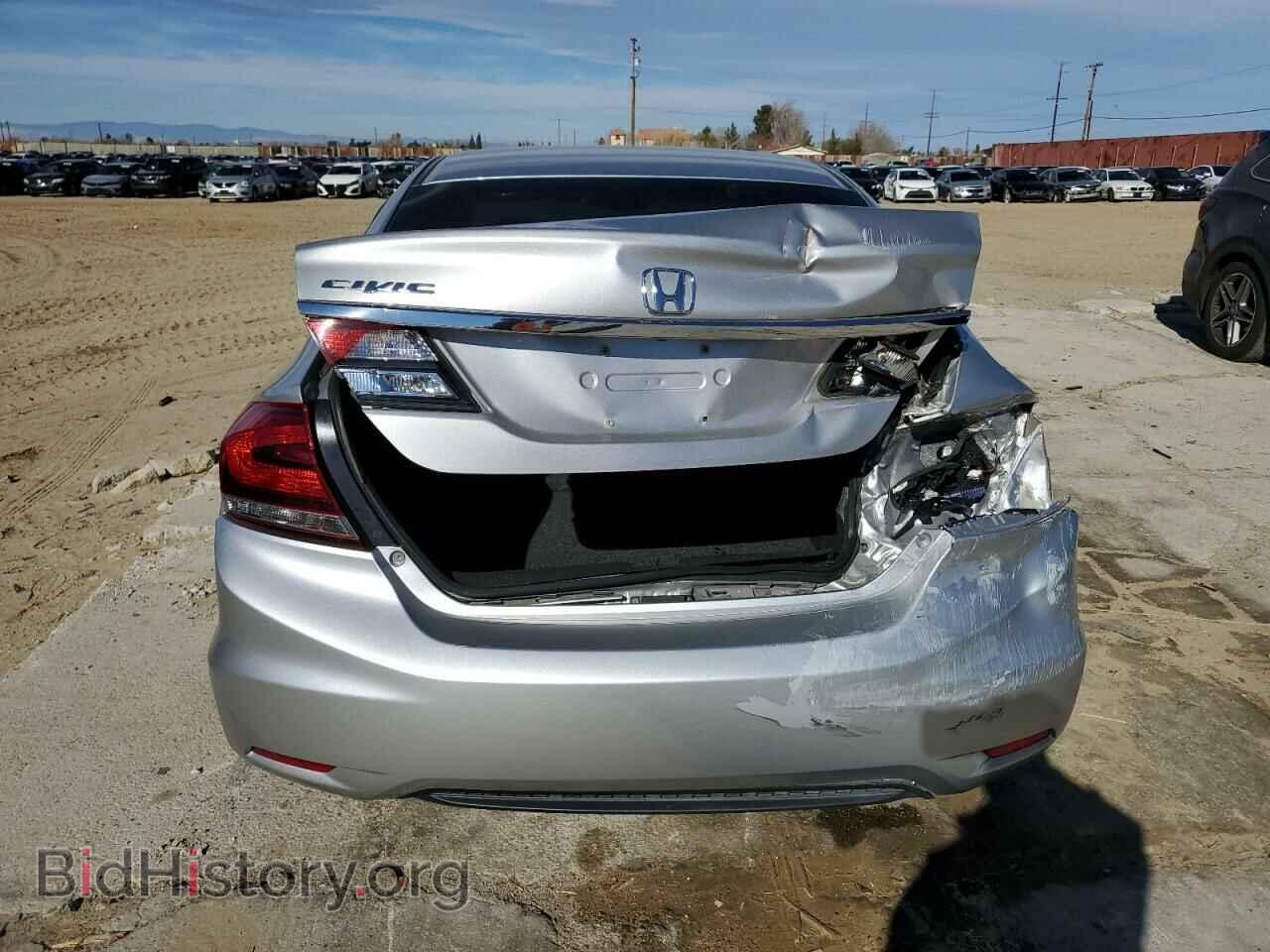 2014 HONDA CIVIC - VIN: 19XFB2F83EE235066 - Фото 6