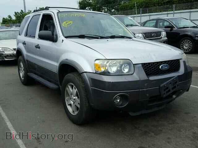 Photo 1FMCU03145KA25528 - FORD ESCAPE 2005