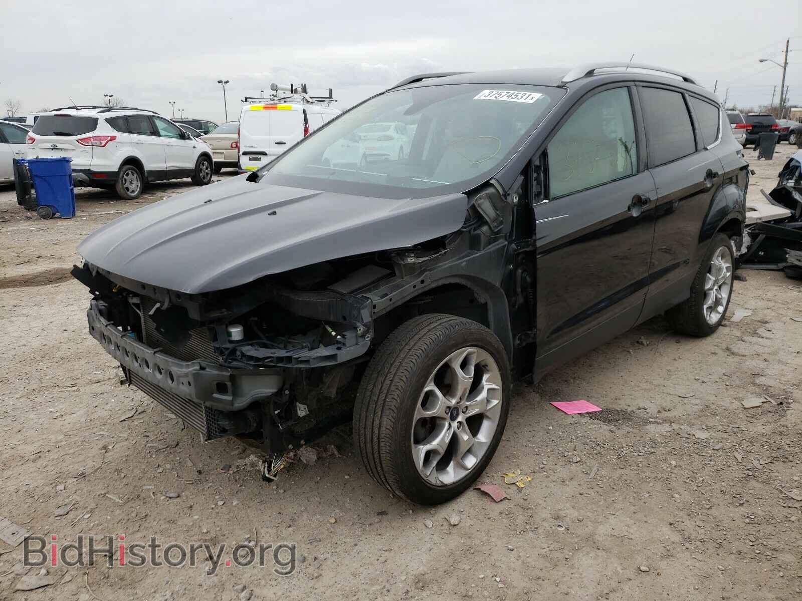 2014 FORD ESCAPE - VIN: 1FMCU0J9XEUC43549 - Photo 2