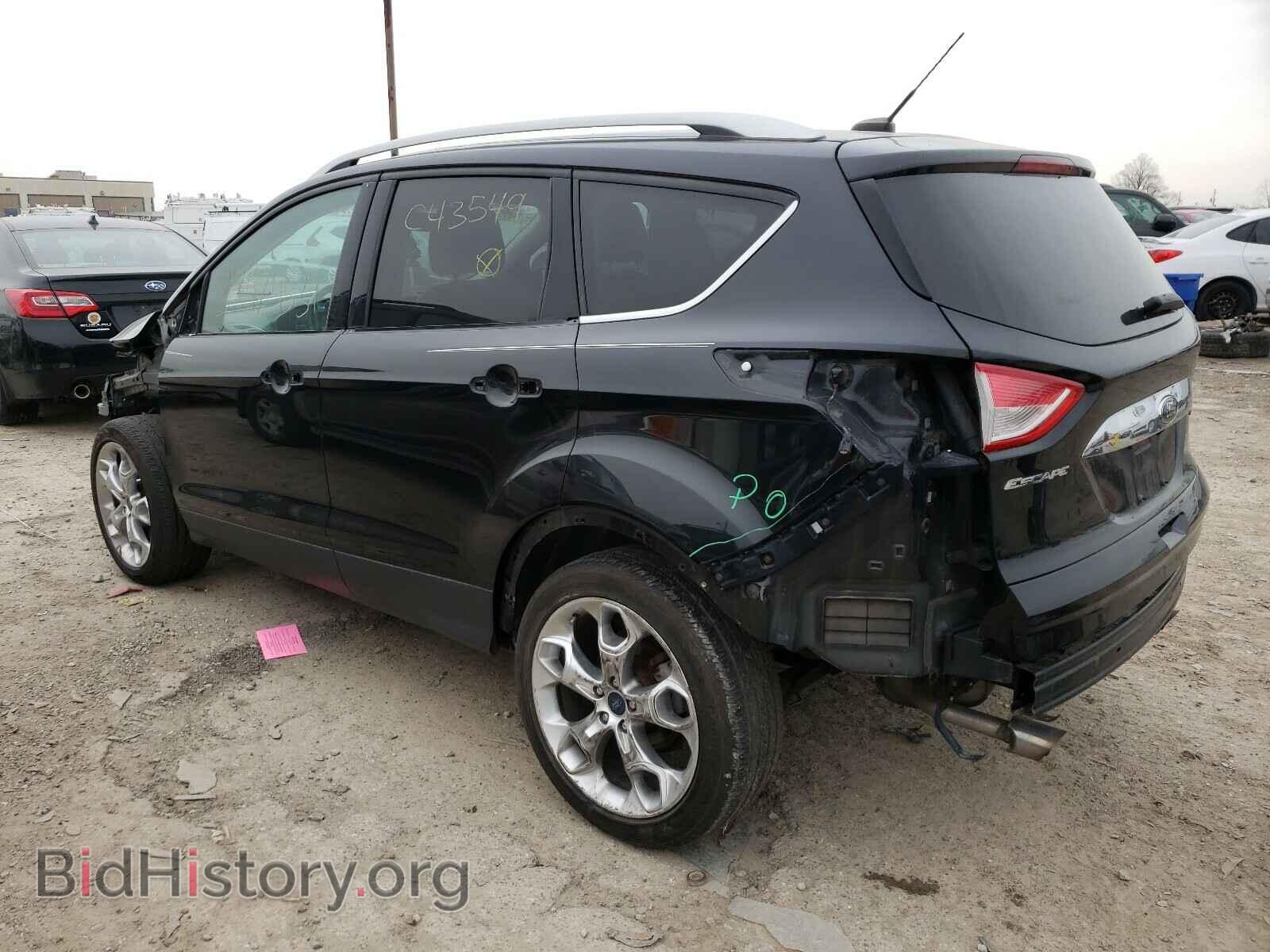 2014 FORD ESCAPE - VIN: 1FMCU0J9XEUC43549 - Photo 3